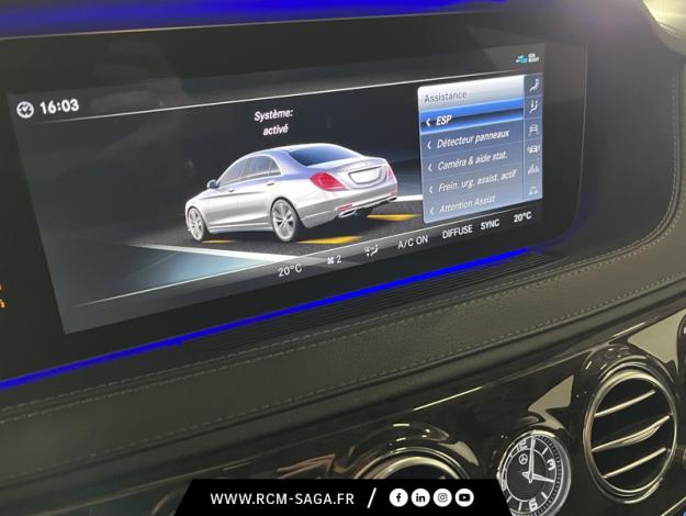 MERCEDES-BENZ Classe S S 350 d 4MATIC Limousine Executive FL  