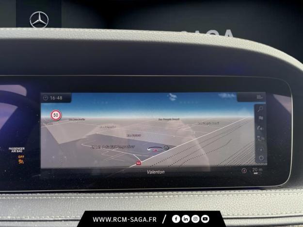 MERCEDES-BENZ Classe S S 350 d 4MATIC Limousine Executive FL  