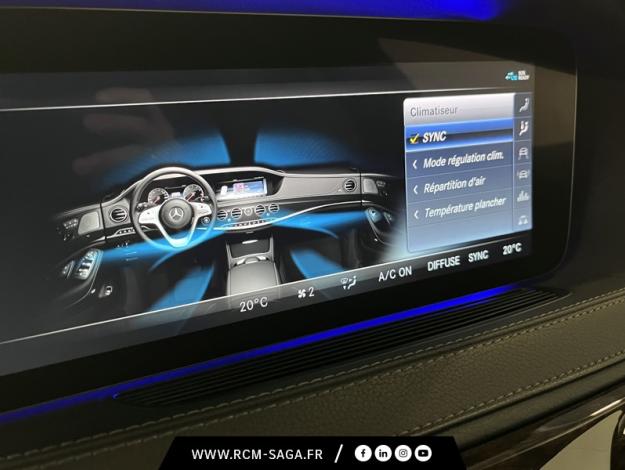MERCEDES-BENZ Classe S S 350 d 4MATIC Limousine Executive FL  