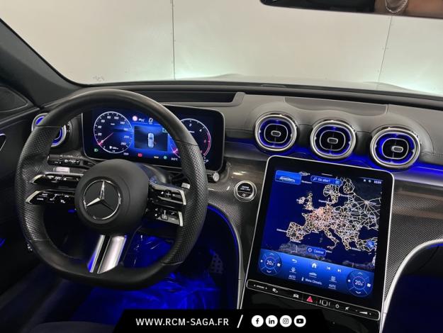 MERCEDES-BENZ Classe C Break Classe C 220 d Break AMG Line  