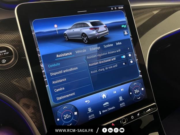 MERCEDES-BENZ Classe C Break Classe C 220 d Break AMG Line  