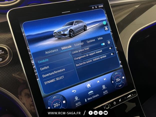 MERCEDES-BENZ Classe C Break Classe C 220 d Break AMG Line  