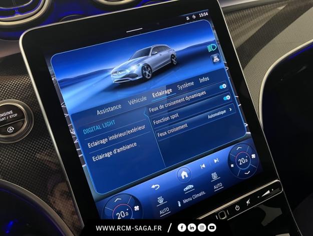 MERCEDES-BENZ Classe C Break Classe C 220 d Break AMG Line  