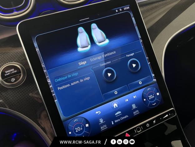 MERCEDES-BENZ Classe C Break Classe C 220 d Break AMG Line  