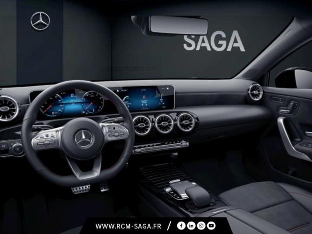 MERCEDES-BENZ Classe A 180 d AMG Line  
