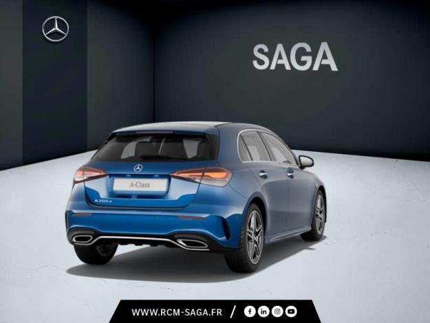 MERCEDES-BENZ Classe A 200 d AMG Line  