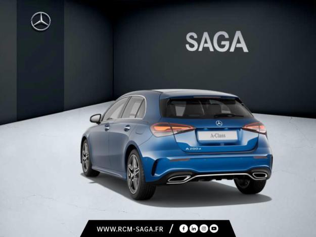 MERCEDES-BENZ Classe A 200 d AMG Line  