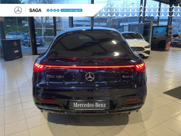 MERCEDES-BENZ EQS Berline 580 544ch AMG Line 4Matic  Classe EQS Berline / V297 EQS 580 4MATIC Berline AMG Line