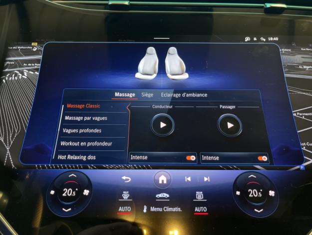 MERCEDES-BENZ EQS Berline 580 544ch AMG Line 4Matic  Classe EQS Berline / V297 EQS 580 4MATIC Berline AMG Line
