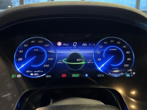 MERCEDES-BENZ EQS Berline 580 544ch AMG Line 4Matic  Classe EQS Berline / V297 EQS 580 4MATIC Berline AMG Line