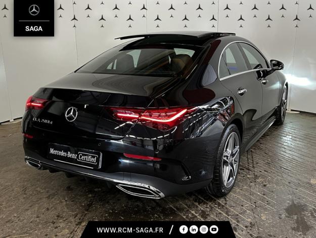 MERCEDES-BENZ CLA Coupé CLA 200 d Coupé AMG Line  CLA 200 d Coupé AMG Line