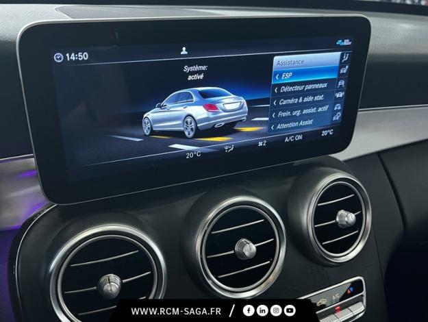 MERCEDES-BENZ Classe C Berline Classe C 300 de Berline AMG Line  