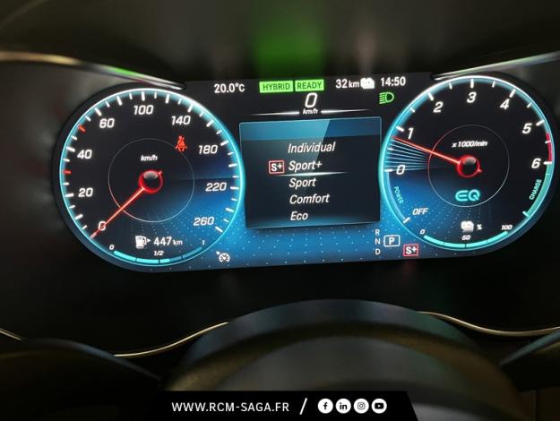 MERCEDES-BENZ Classe C Berline Classe C 300 de Berline AMG Line  