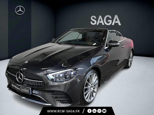 MERCEDES-BENZ Classe E Cabriolet Classe E 220 d AMG Line Cabriolet  