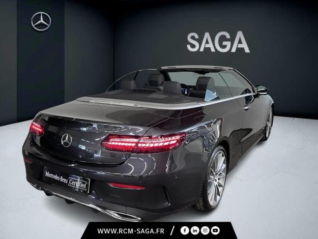 MERCEDES-BENZ Classe E Cabriolet Classe E 220 d AMG Line Cabriolet  
