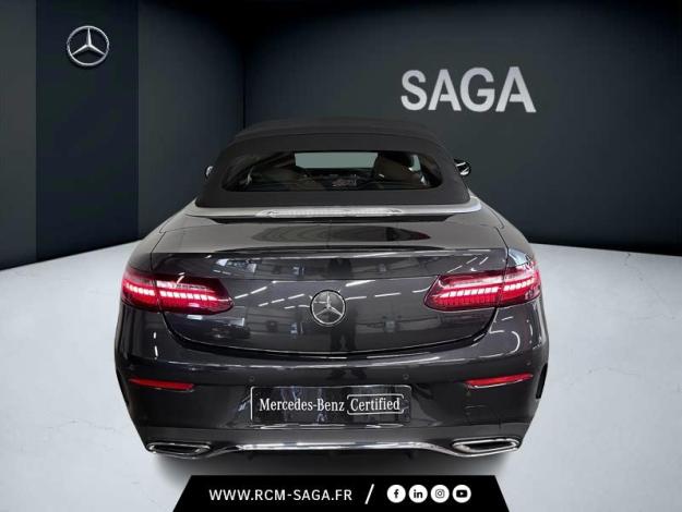 MERCEDES-BENZ Classe E Cabriolet Classe E 220 d AMG Line Cabriolet  
