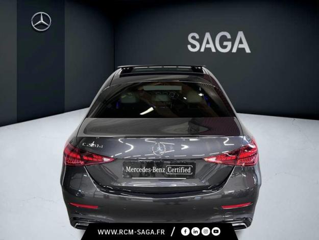 MERCEDES-BENZ Classe C Berline Classe C 220 d Berline AMG Line  Classe C 220 d Berline AMG Line