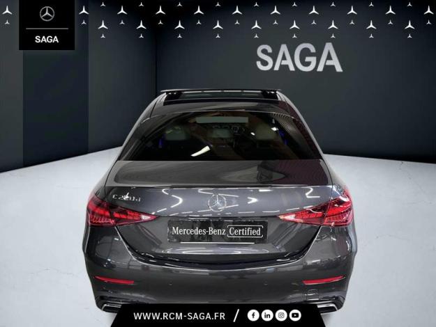 MERCEDES-BENZ Classe C Berline Classe C 220 d Berline AMG Line  Classe C 220 d Berline AMG Line