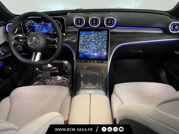 MERCEDES-BENZ Classe C Berline Classe C 220 d Berline AMG Line  Classe C 220 d Berline AMG Line