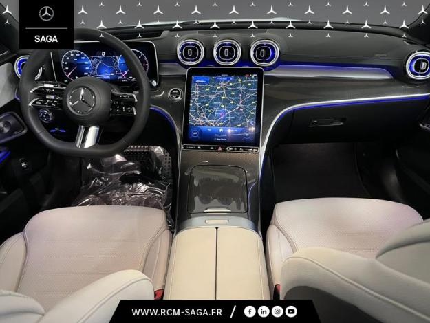 MERCEDES-BENZ Classe C Berline Classe C 220 d Berline AMG Line  Classe C 220 d Berline AMG Line
