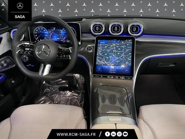 MERCEDES-BENZ Classe C Berline Classe C 220 d Berline AMG Line  Classe C 220 d Berline AMG Line
