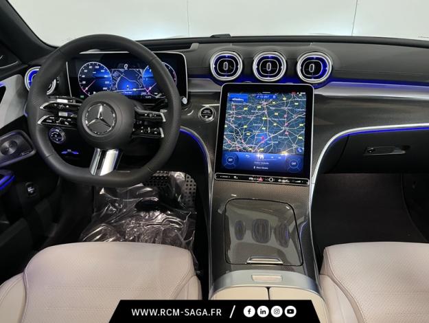 MERCEDES-BENZ Classe C Berline Classe C 220 d Berline AMG Line  Classe C 220 d Berline AMG Line