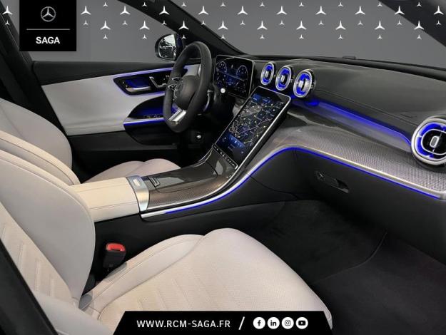 MERCEDES-BENZ Classe C Berline Classe C 220 d Berline AMG Line  Classe C 220 d Berline AMG Line