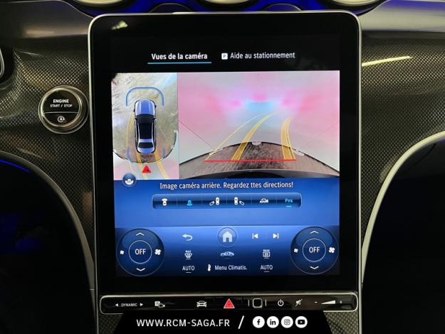 MERCEDES-BENZ Classe C Berline Classe C 220 d Berline AMG Line  Classe C 220 d Berline AMG Line