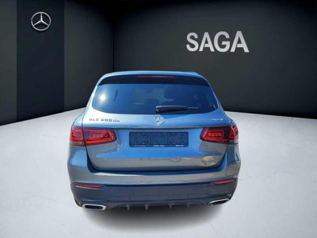 MERCEDES-BENZ GLC-Klasse GLC 300 de 4MATIC Business Solution
