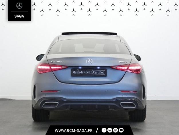 MERCEDES-BENZ Classe C Berline Classe C 400 e Hybrid EQ 4MATIC Berline AMG Line  