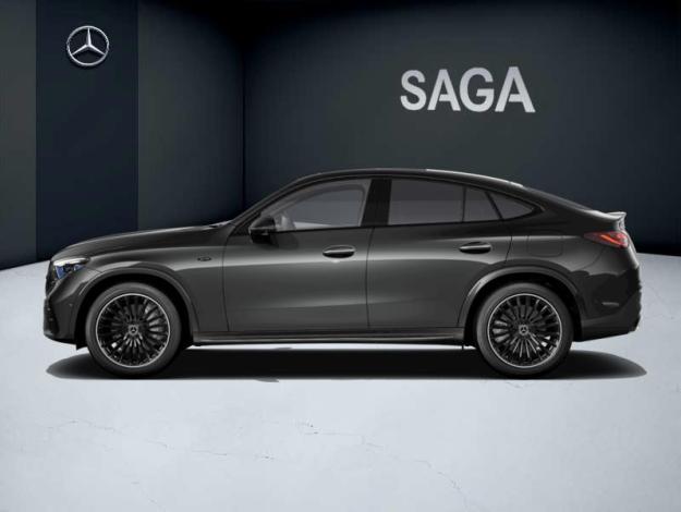 MERCEDES-BENZ GLC-Klasse GLC 300 de 4MATIC Coupé AMG Line