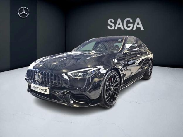 MERCEDES-BENZ C 63 AMG S E PERFORMANCE - Véhicule démo 1ère immat avant 31/08  