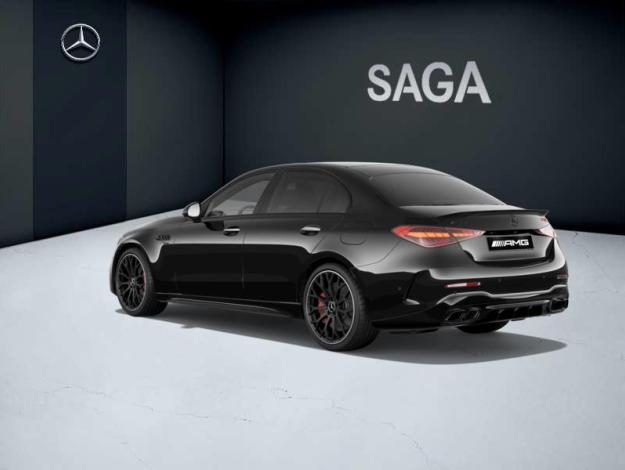 MERCEDES-BENZ C 63 S E PERFORMANCE Berline  