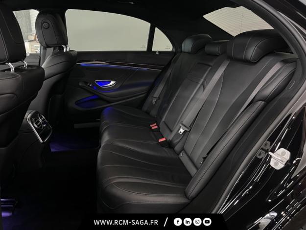 MERCEDES-BENZ Classe S S 350 d 4MATIC Limousine Executive FL  