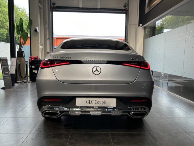 MERCEDES-BENZ GLC-Klasse GLC 300 e 4MATIC Coupé Business Line