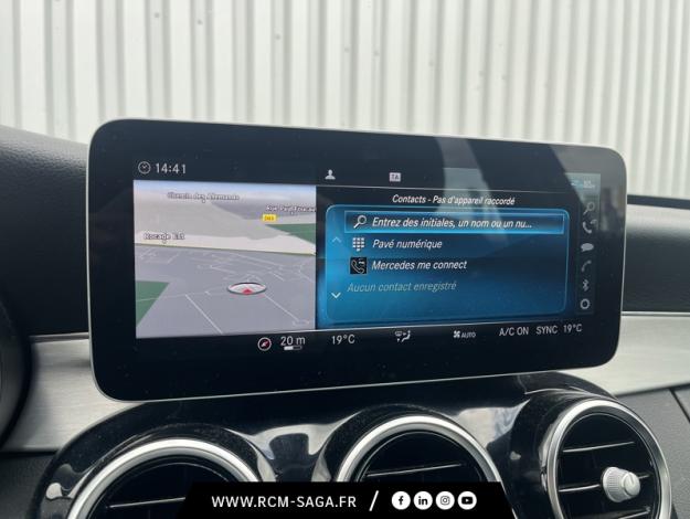 MERCEDES-BENZ Classe C Break Classe C 200 d Break Business Line  