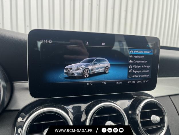 MERCEDES-BENZ Classe C Break Classe C 200 d Break Business Line  