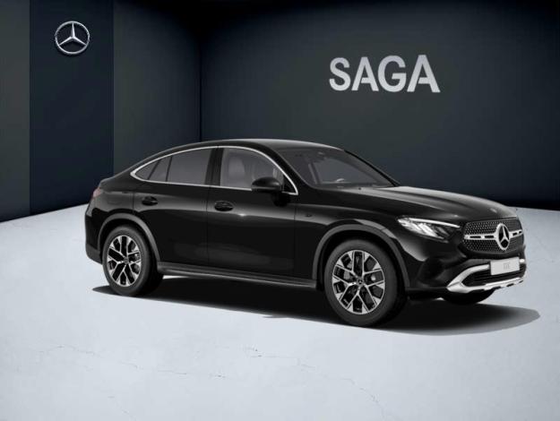 MERCEDES-BENZ GLC 300 de 4MATIC Coupé Luxury Line  