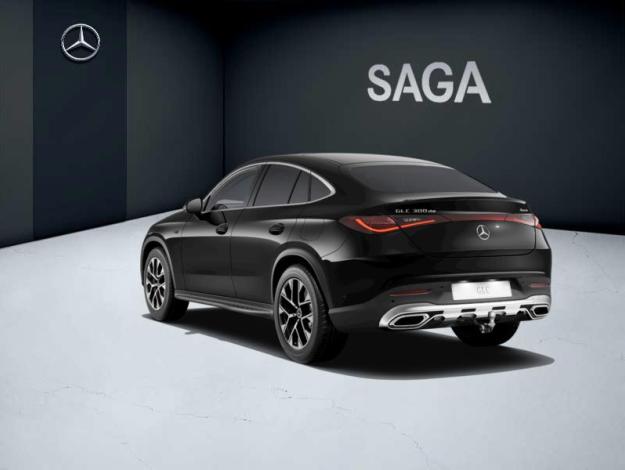MERCEDES-BENZ GLC 300 de 4MATIC Coupé Luxury Line  