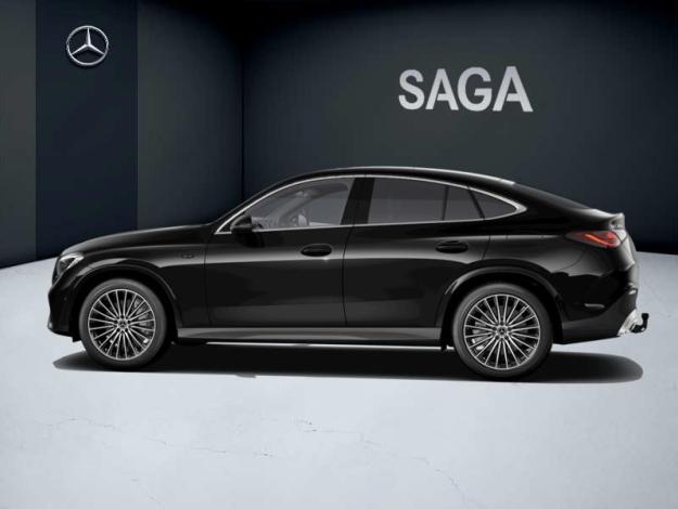 MERCEDES-BENZ GLC 300 de 4MATIC coupé amg line  