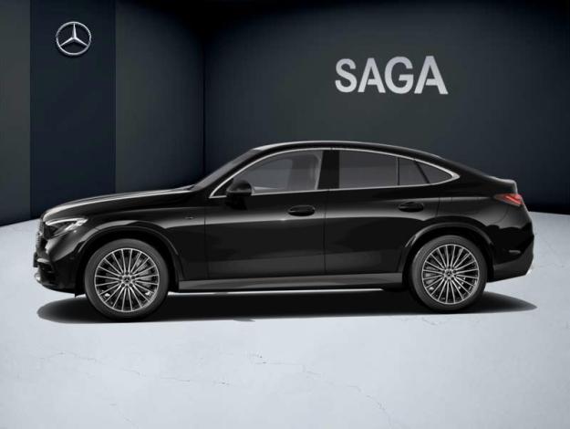 MERCEDES-BENZ GLC 300 de 4MATIC coupé amg line  