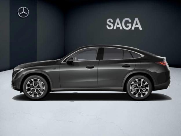 MERCEDES-BENZ GLC 300 de 4MATIC Coupé Luxury Line  