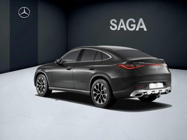 MERCEDES-BENZ GLC 300 de 4MATIC Coupé Luxury Line  