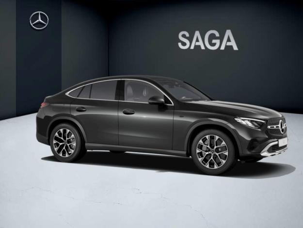 MERCEDES-BENZ GLC 300 de 4MATIC Coupé Luxury Line  