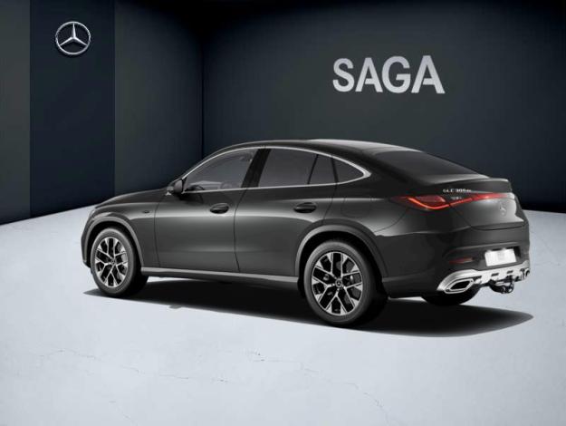 MERCEDES-BENZ GLC 300 de 4MATIC Coupé Luxury Line  