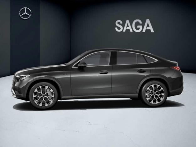 MERCEDES-BENZ GLC 300 de 4MATIC Coupé Luxury Line  