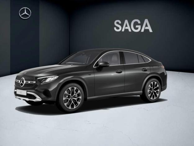 MERCEDES-BENZ GLC 300 de 4MATIC Coupé Luxury Line  