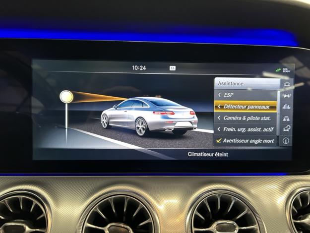 MERCEDES-BENZ E 200 Coupe Amg Line 
