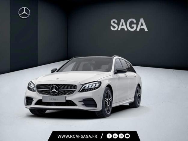 MERCEDES-BENZ Classe C Break 220 d 194ch AMG Line 9G-Tronic  