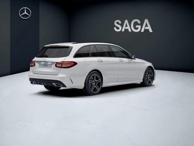 MERCEDES-BENZ Classe C Break 220 d 194ch AMG Line 9G-Tronic  